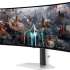 49" Монитор Samsung Odyssey OLED G9 S49CG930SI,  5120x1440,  OLED,  240Гц,  1хHDMI,  1хDP,  изогнутый, серебристый [ls49cg930sixci]